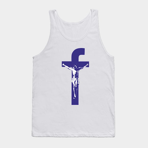 FaithBook Tank Top by tonyleone